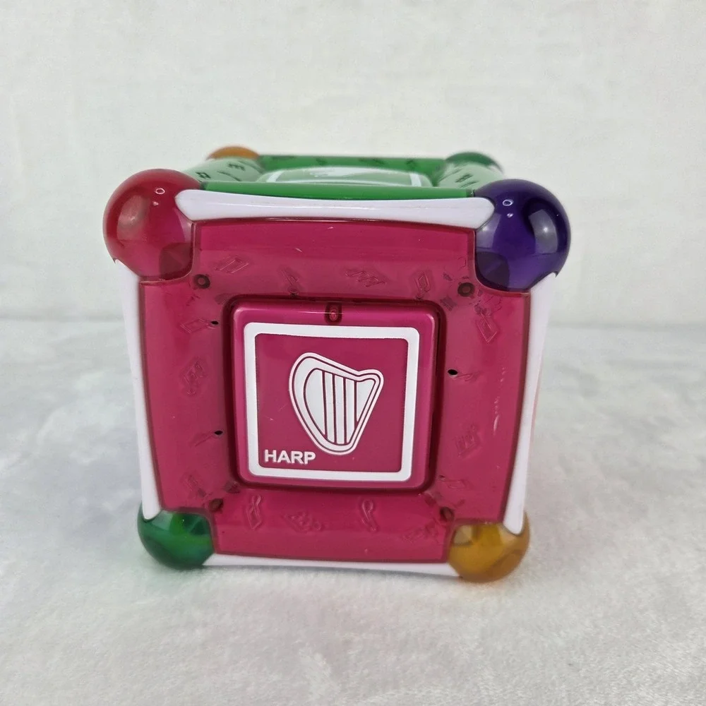 Munchkin Mozart Magic Cube Musical Toy Baby Learning Classical Music Tested READ